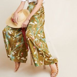 ☀️SOLD☀️Maeve SHILOH KNIT WIDE-LEG pants NWT!